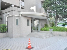 【神奈川県/藤沢市湘南台】藤和シティホームズ湘南台弐番館 アプローチ