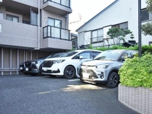 【神奈川県/藤沢市湘南台】藤和シティホームズ湘南台弐番館 駐車場