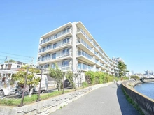 【神奈川県/藤沢市片瀬】片瀬パークハウス湘南江ノ島 外観