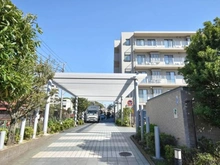 【神奈川県/藤沢市片瀬】片瀬パークハウス湘南江ノ島 アプローチ