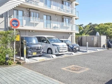 【神奈川県/藤沢市片瀬】片瀬パークハウス湘南江ノ島 駐車場