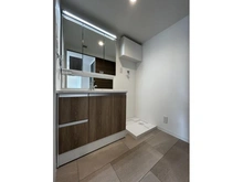 【神奈川県/藤沢市鵠沼花沢町】ライオンズマンション藤沢鵠沼 洗面室