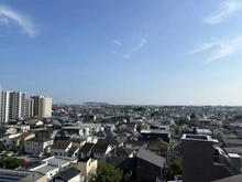 【神奈川県/藤沢市鵠沼花沢町】ライオンズマンション藤沢鵠沼 眺望：バルコニーから