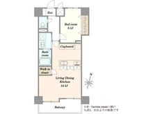 【神奈川県/藤沢市鵠沼花沢町】ライオンズマンション藤沢鵠沼 間取り図