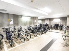 【神奈川県/川崎市多摩区南生田】南生田アメニティホームズ 駐輪場