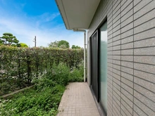 【神奈川県/川崎市多摩区南生田】南生田アメニティホームズ 専用庭