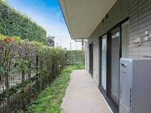 【神奈川県/川崎市多摩区南生田】南生田アメニティホームズ 専用庭