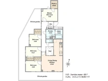 【神奈川県/川崎市多摩区南生田】南生田アメニティホームズ 間取り図