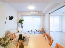 【東京都/世田谷区大蔵】ハイホーム砧公園 リビング・ダイニング