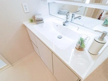 【東京都/世田谷区大蔵】ハイホーム砧公園 洗面室：洗面ボール