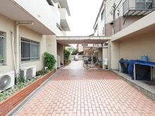 【東京都/稲城市押立】稲城グリーンスポット アプローチ