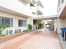 【東京都/稲城市押立】稲城グリーンスポット アプローチ