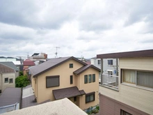 【東京都/稲城市押立】稲城グリーンスポット 眺望：洋室側バルコニーから