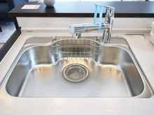 【東京都/多摩市落合】セーナ多摩センター キッチン：シンク