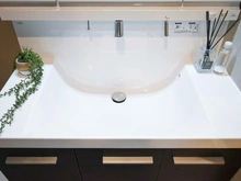 【東京都/多摩市落合】セーナ多摩センター 洗面室：洗面ボール