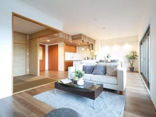 【東京都/八王子市大和田町】グランシティレイディアントアクアヴィータ LDK：約22.9帖