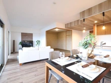 【東京都/八王子市大和田町】グランシティレイディアントアクアヴィータ LDK：約22.9帖