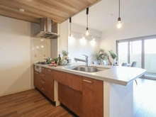 【東京都/八王子市大和田町】グランシティレイディアントアクアヴィータ キッチン