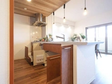 【東京都/八王子市大和田町】グランシティレイディアントアクアヴィータ キッチン