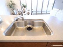 【東京都/八王子市大和田町】グランシティレイディアントアクアヴィータ キッチン：シンク