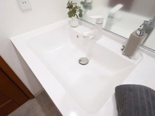 【東京都/八王子市大和田町】グランシティレイディアントアクアヴィータ 洗面室：洗面ボール