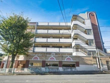 【東京都/稲城市平尾】ドメス新百合ヶ丘 外観