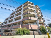 【東京都/稲城市平尾】ドメス新百合ヶ丘 外観