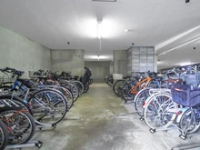 【神奈川県/川崎市麻生区上麻生】クレアガーデン麻生台 駐輪場