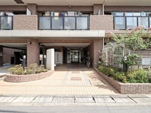【神奈川県/川崎市多摩区菅馬場】藤和シティホームズ多摩中野島 エントランス