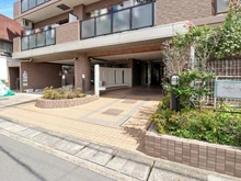 【神奈川県/川崎市多摩区菅馬場】藤和シティホームズ多摩中野島 エントランス