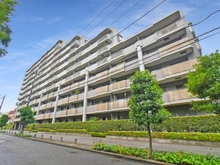 【神奈川県/川崎市麻生区上麻生】新百合ヶ丘パークハウス　2番街 外観