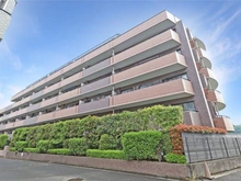 【東京都/多摩市連光寺】聖蹟桜ケ丘第2ダイヤモンドマンション 外観