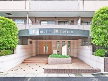 【東京都/多摩市連光寺】聖蹟桜ケ丘第2ダイヤモンドマンション エントランス