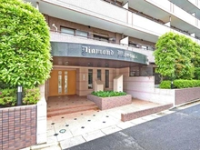 【東京都/多摩市連光寺】聖蹟桜ケ丘第2ダイヤモンドマンション エントランス