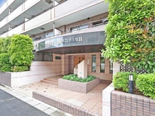 【東京都/多摩市連光寺】聖蹟桜ケ丘第2ダイヤモンドマンション エントランス