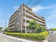 【神奈川県/川崎市麻生区上麻生】パークハイム新百合ヶ丘壱番館 外観