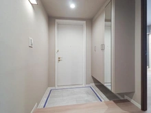 【神奈川県/川崎市麻生区上麻生】パークハイム新百合ヶ丘壱番館 玄関