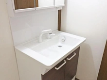 【東京都/八王子市大塚】ロイヤルステージ多摩センター 洗面室：洗面ボール