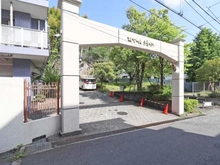 【東京都/稲城市大丸】セザール多摩ガーデン アプローチ