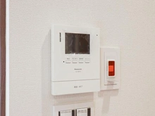 【東京都/北区赤羽西】西赤羽グリーンハイツ TVモニター付きインターホン