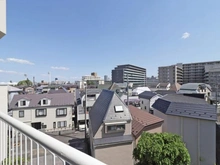 【東京都/北区赤羽西】西赤羽グリーンハイツ 眺望