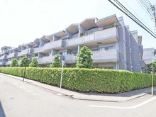 【東京都/府中市武蔵台】西国分寺ハイム 外観