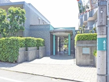 【東京都/府中市武蔵台】西国分寺ハイム エントランス