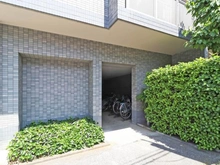【東京都/府中市武蔵台】西国分寺ハイム 駐輪場