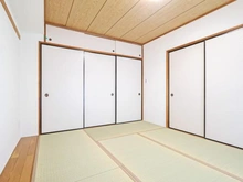 【東京都/多摩市聖ヶ丘】エステート聖ヶ丘 3-51-11 和室：約6.0帖