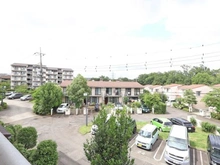 【東京都/多摩市聖ヶ丘】エステート聖ヶ丘 3-51-11 眺望：洋室側バルコニーから
