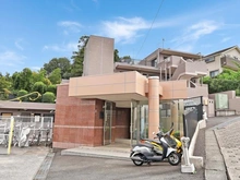 【神奈川県/川崎市多摩区栗谷】ヒルズ生田 エントランス