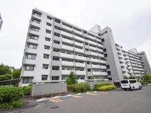 【東京都/八王子市南大沢】グリーンコープ南大沢 5号棟 外観