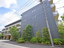 【東京都/町田市三輪緑山】デュオセーヌ緑山 外観
