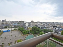 【埼玉県/川口市元郷】エルザタワー55 眺望